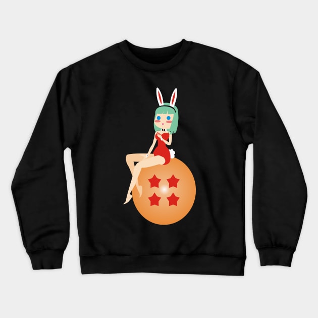 Bulma Crewneck Sweatshirt by momothistle